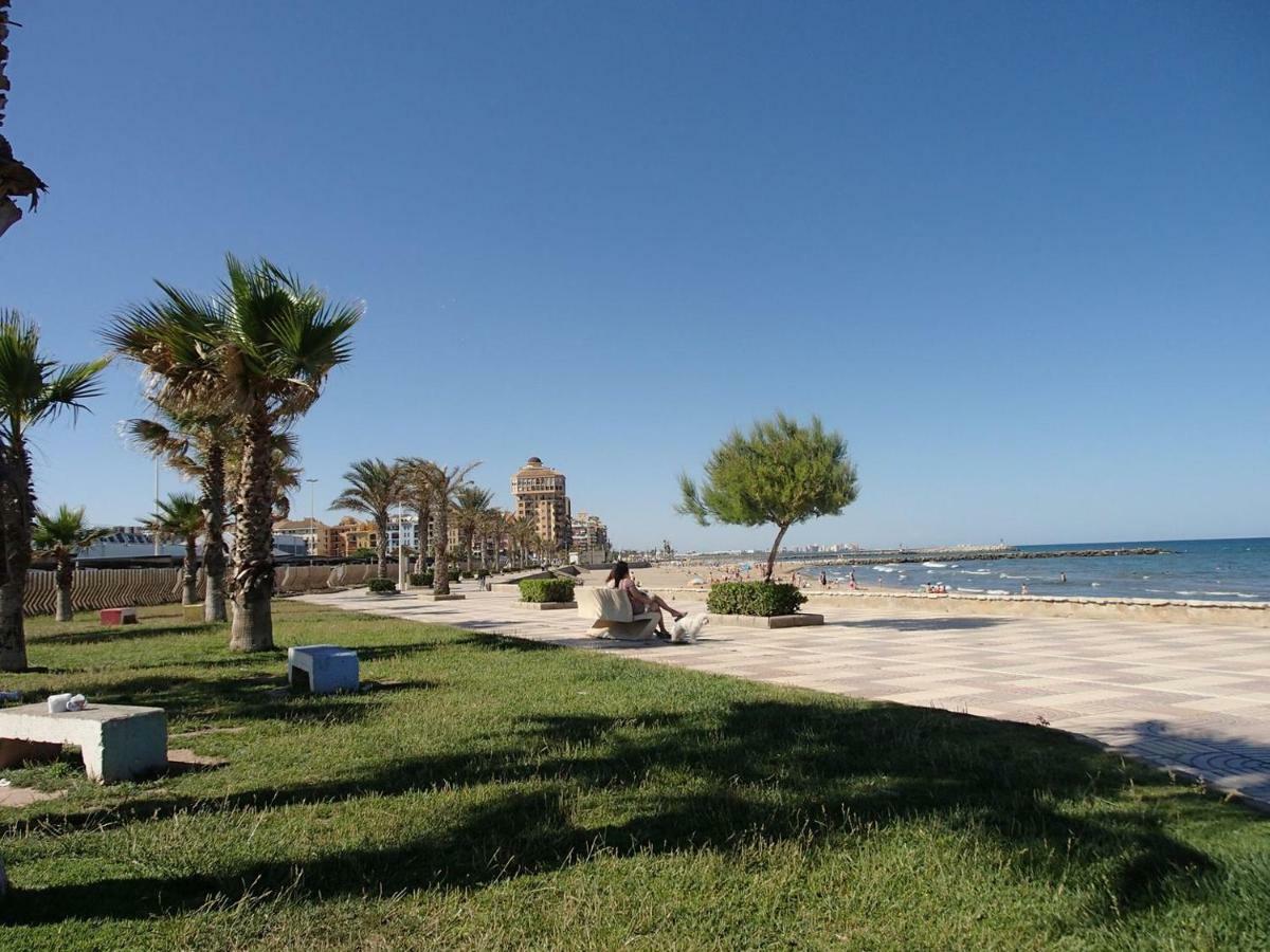 Valencia, Ideally Located 3Bed-2Bath Apart.Few Mints Walk From Beach,Pool,Shop. Порт Саплайя Экстерьер фото