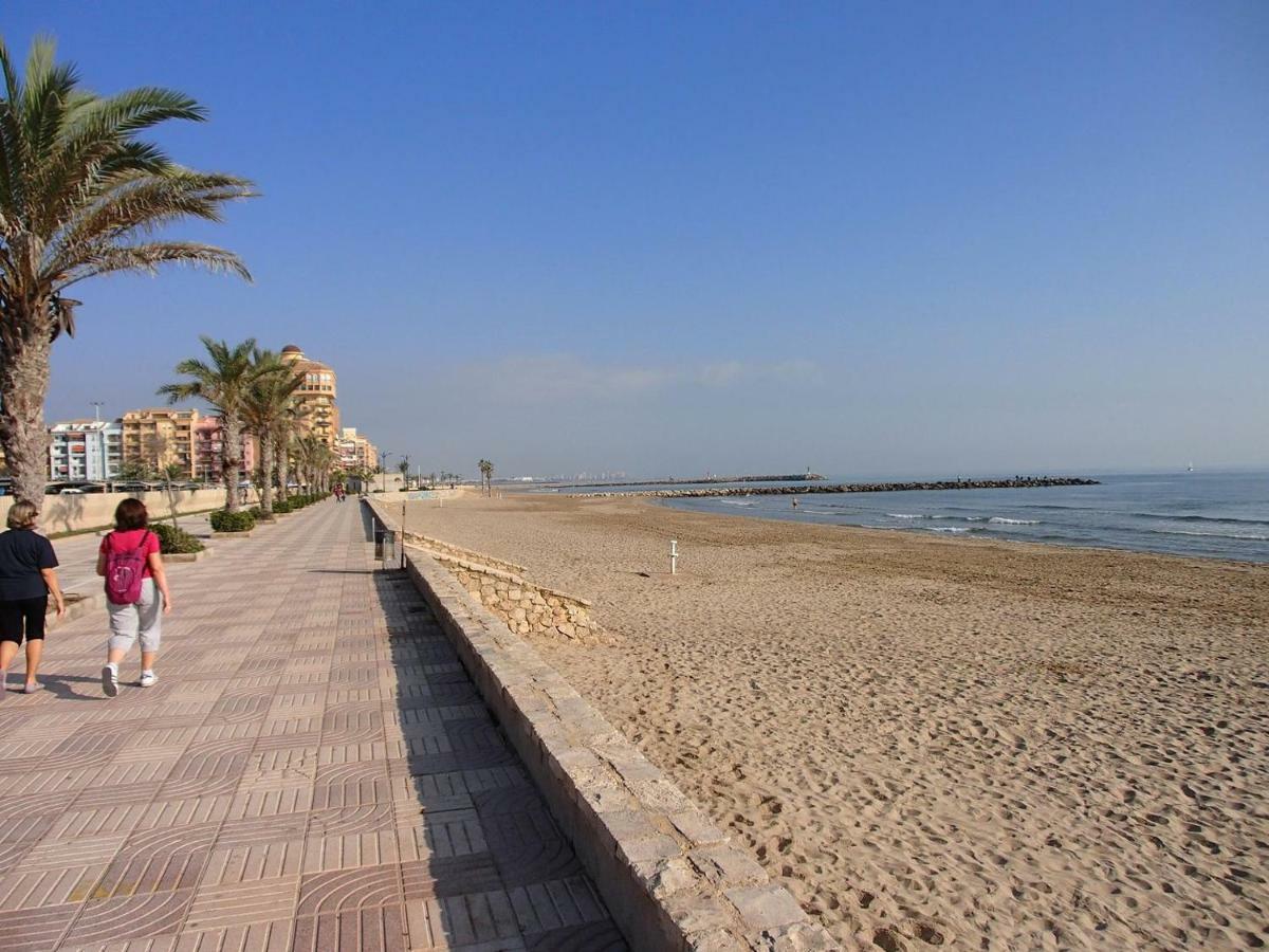 Valencia, Ideally Located 3Bed-2Bath Apart.Few Mints Walk From Beach,Pool,Shop. Порт Саплайя Экстерьер фото